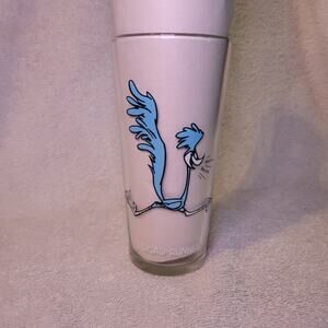 Vintage 1973 Pepsi Collector Series Warner Bros Looney Tunes ROAD RUNNER Glass